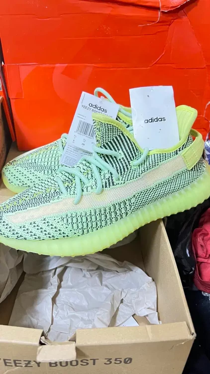 아디다스 이지부스트 350 V2 이즐리 신품 아코 상품이미지1