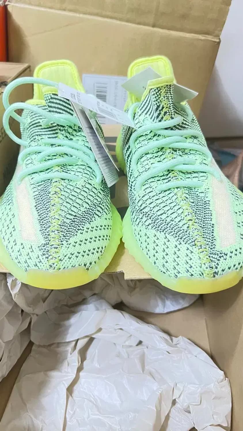 아디다스 이지부스트 350 V2 이즐리 신품 아코 상품이미지2