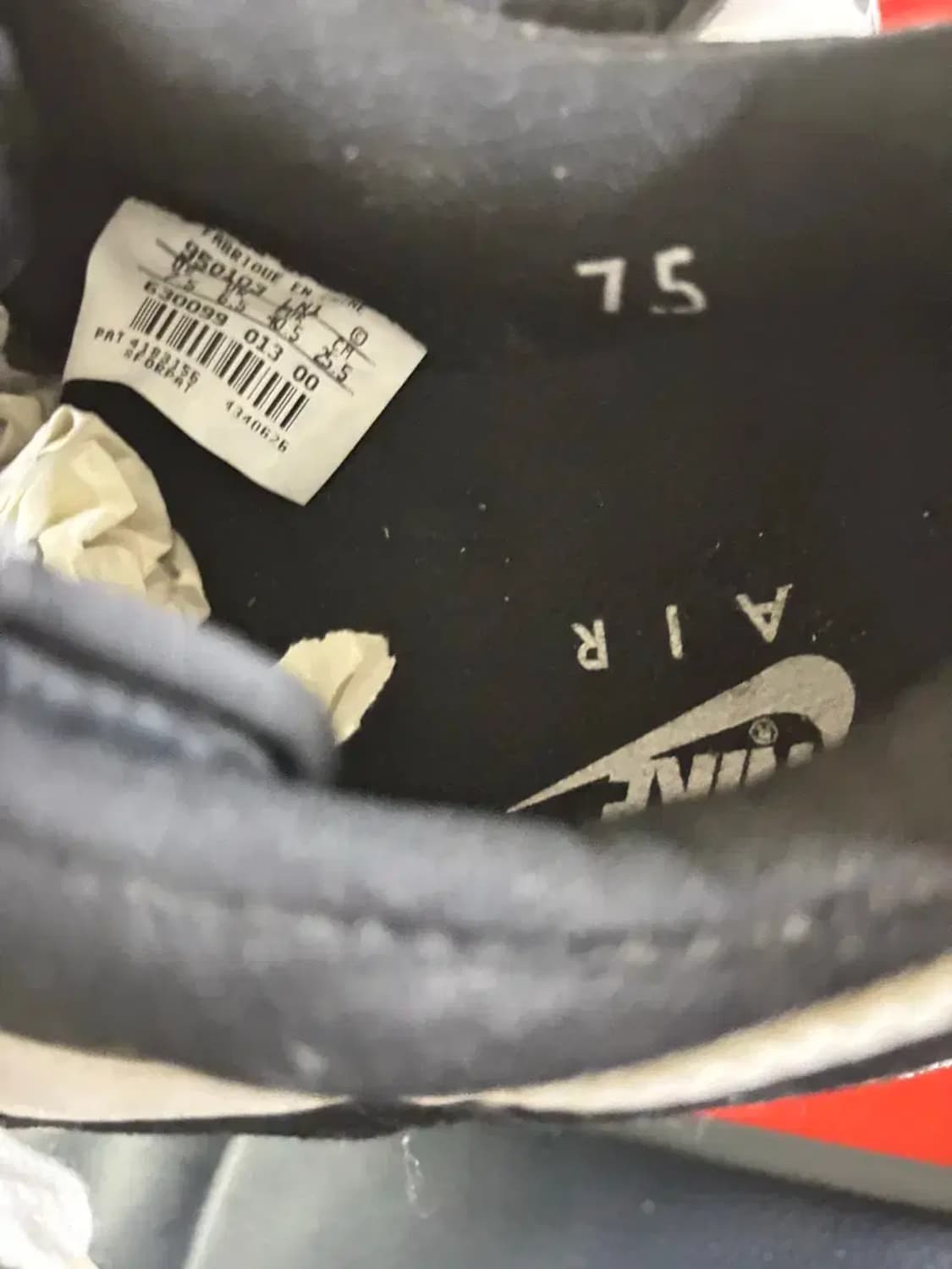 나이키 에어포스1 블랙/화이트 cvs 255 상품이미지4