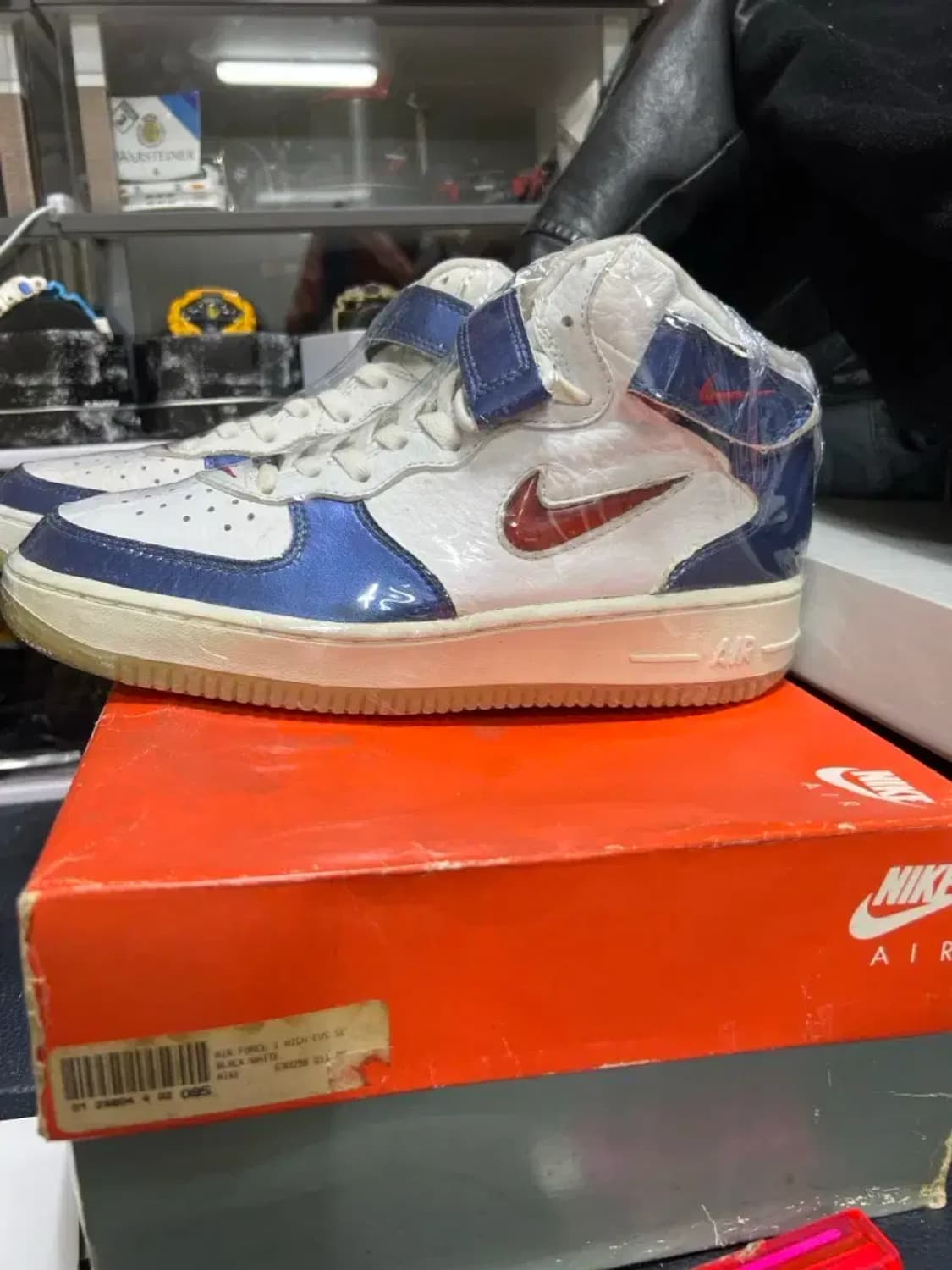 나이키 에어포스1 인디1 97 신품 상품이미지1