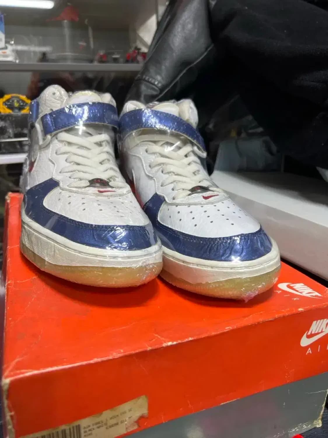 나이키 에어포스1 인디1 97 신품 상품이미지2