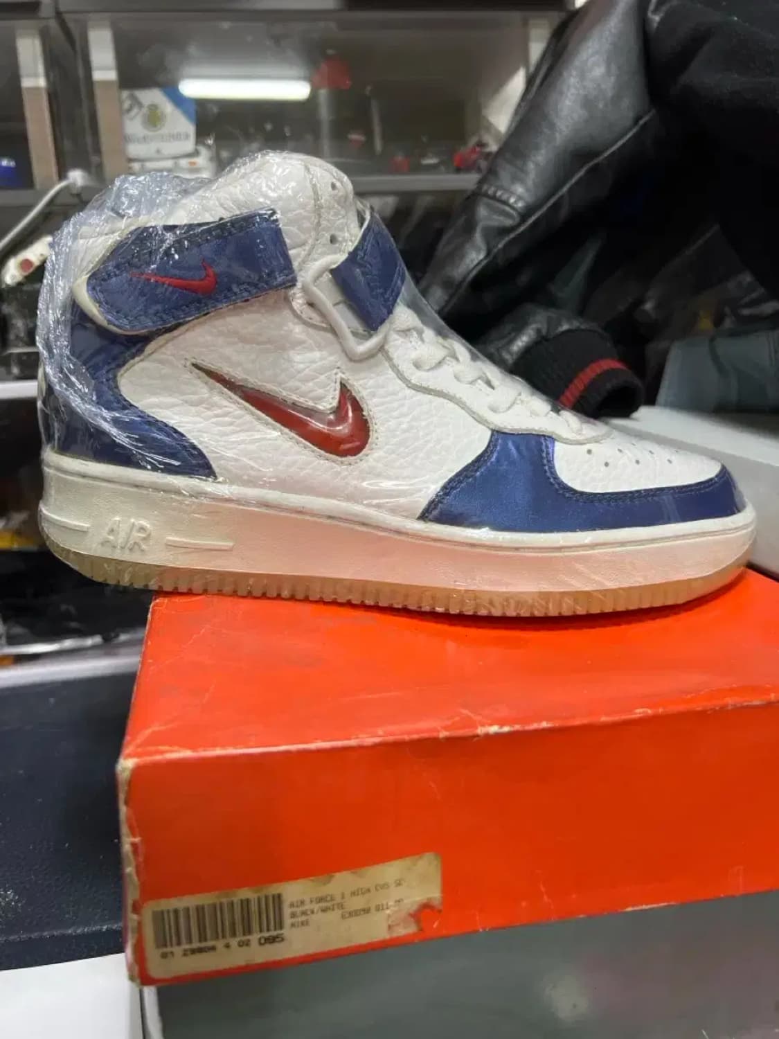 나이키 에어포스1 인디1 97 신품 상품이미지3