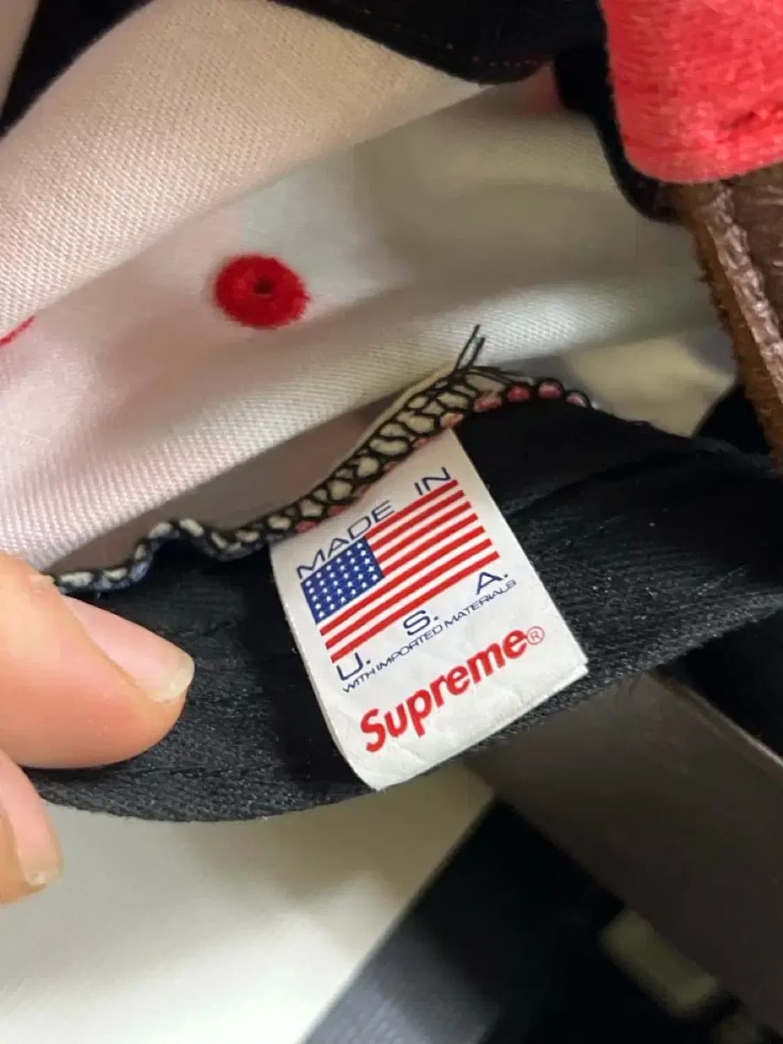 슈프림 멀티카모 캠프캡 상품이미지2