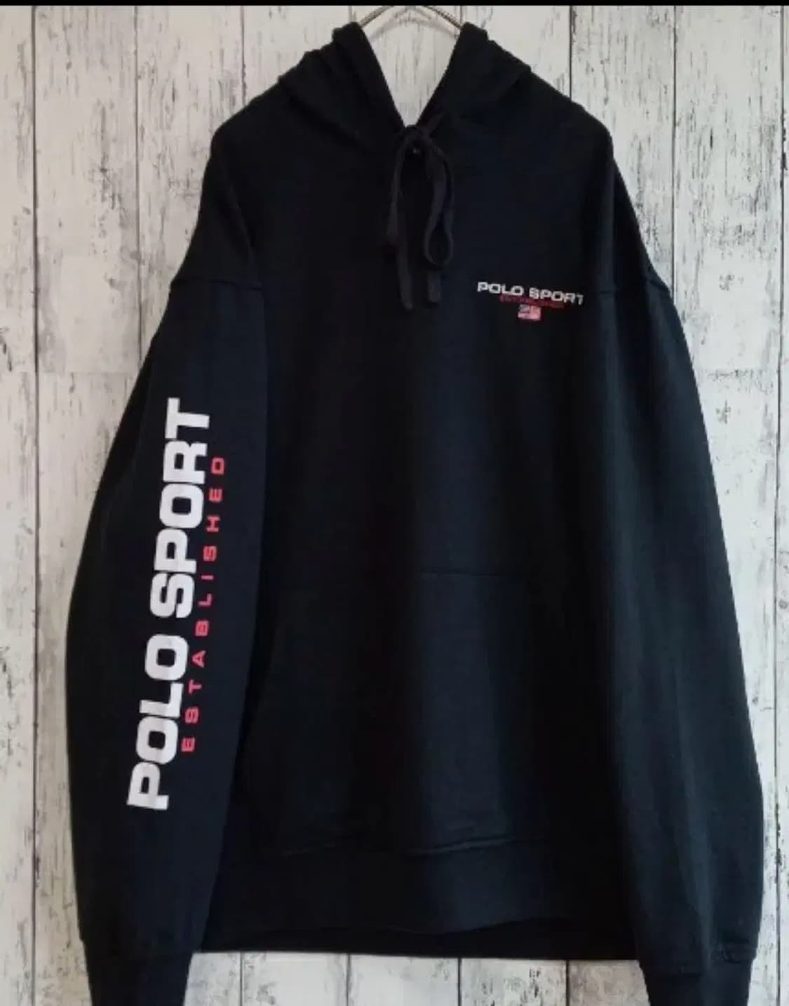 90s 폴로 스포츠 후드 팬츠 셋트 xxl 상품이미지1