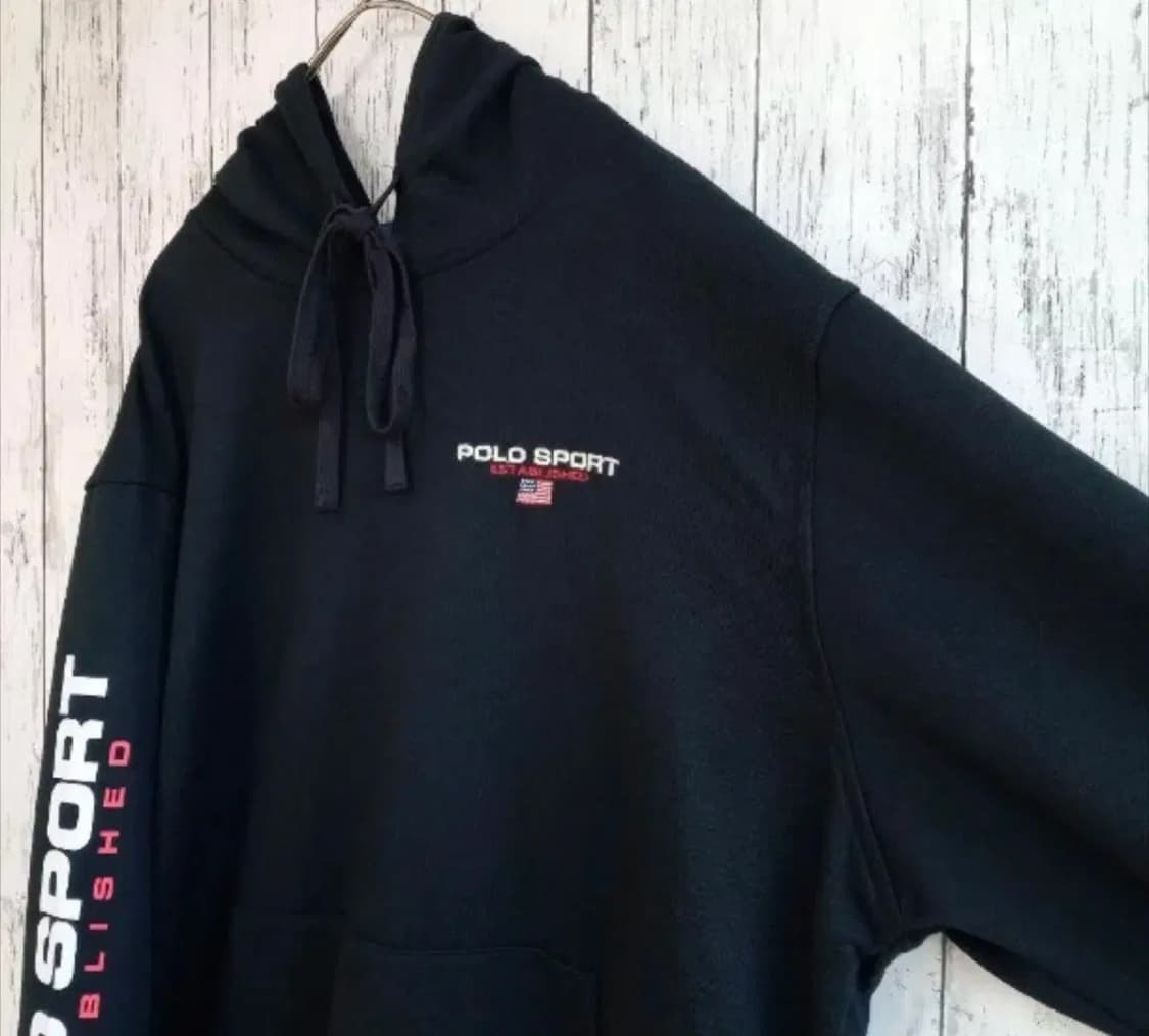 90s 폴로 스포츠 후드 팬츠 셋트 xxl 상품이미지2