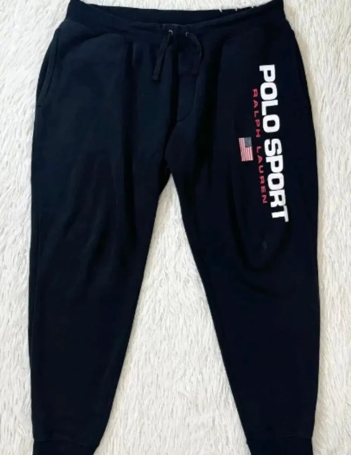 90s 폴로 스포츠 후드 팬츠 셋트 xxl 상품이미지3