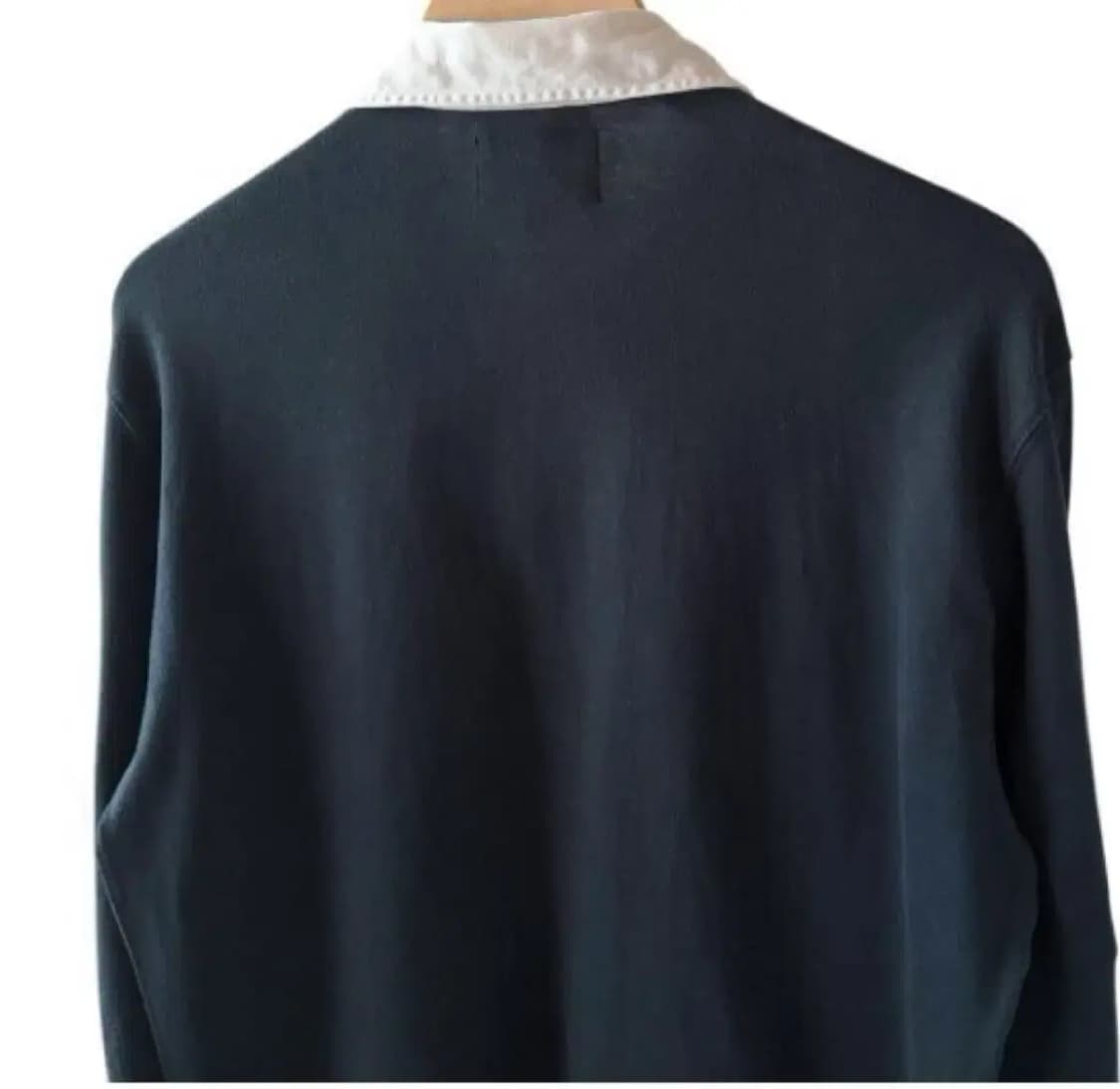 00년대 폴로 랄프로렌  폴로진스 럭비티 네이비 L 상품이미지4