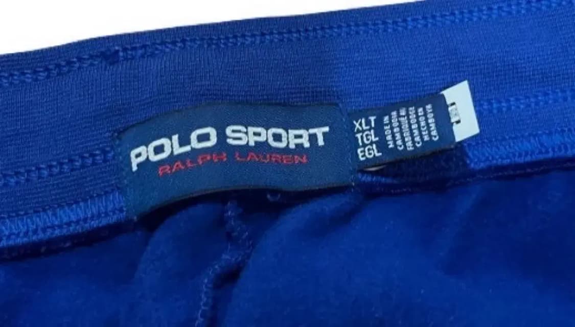 90s 폴로랄프로렌 폴로스포츠 스웨터 조거팬츠 xl 상품이미지3