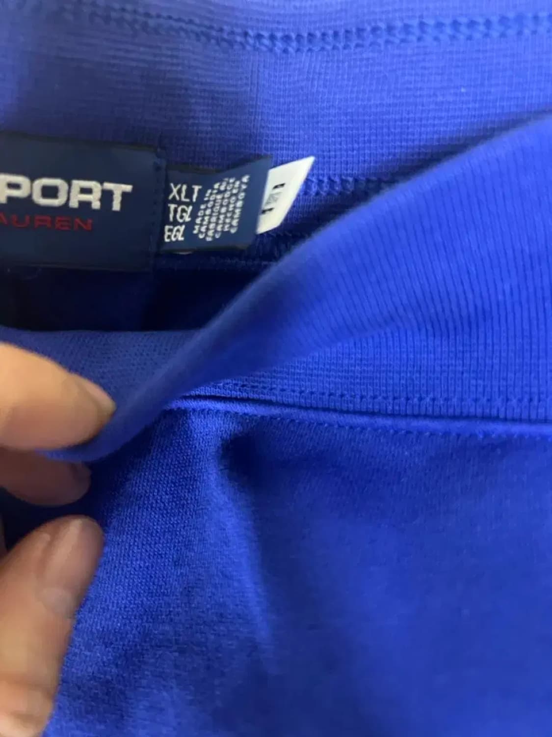 90s 폴로랄프로렌 폴로스포츠 스웨터 조거팬츠 xl 상품이미지5