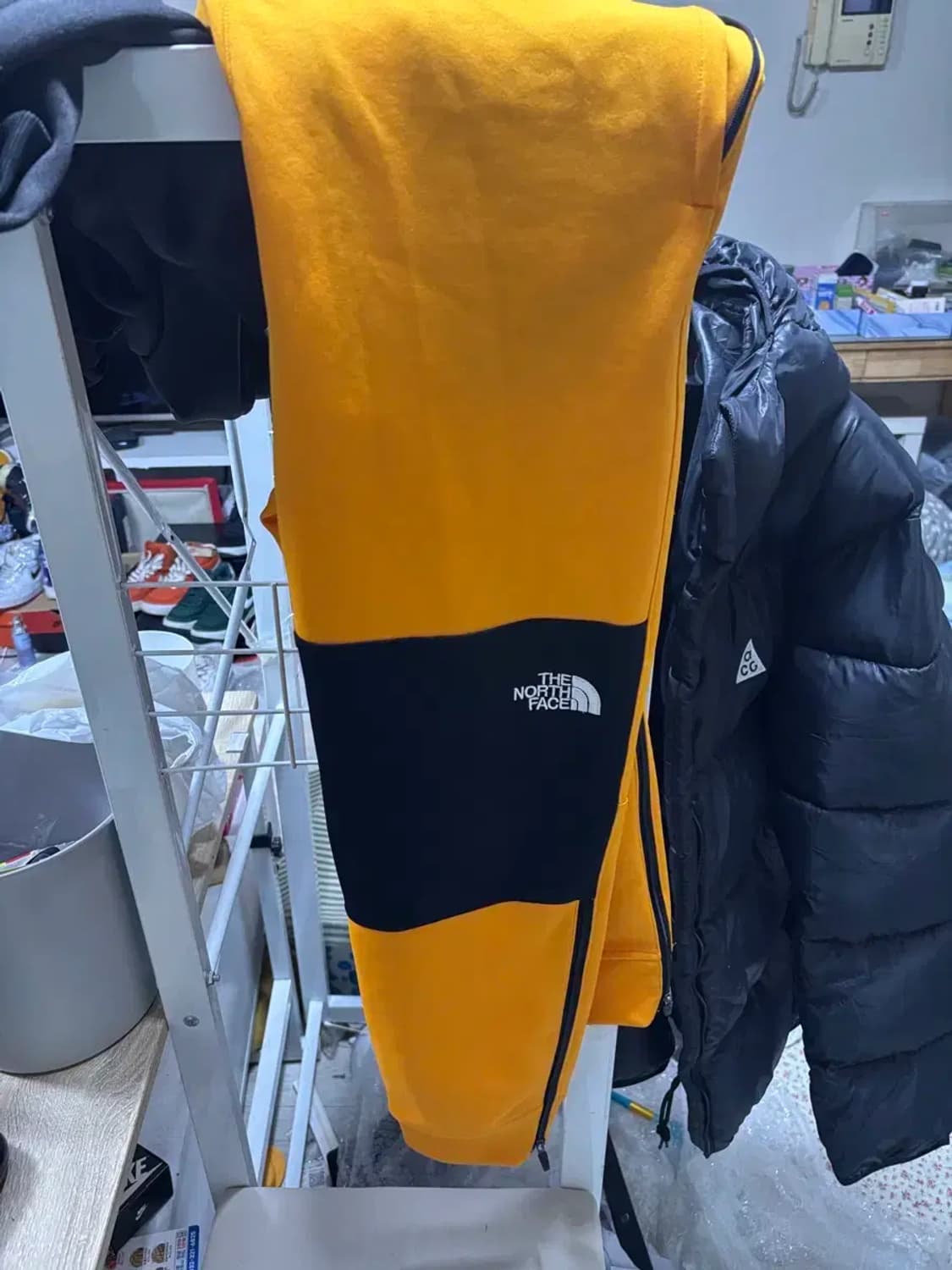 노스페이스 7써밋 후리스 팬츠 L 상품이미지2