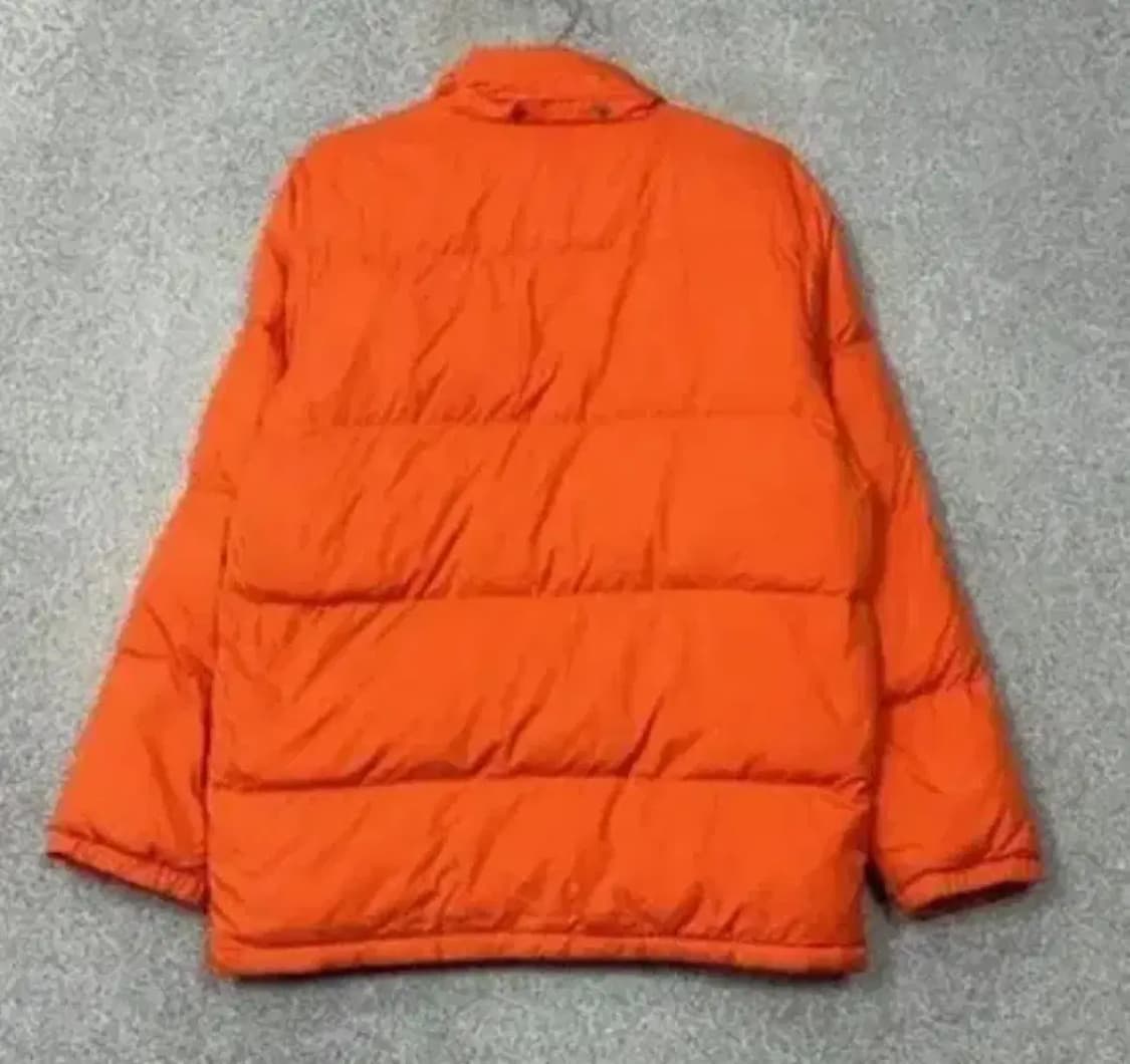폴로 랄프로렌 오렌지색 패딩 점퍼 100 상품이미지3