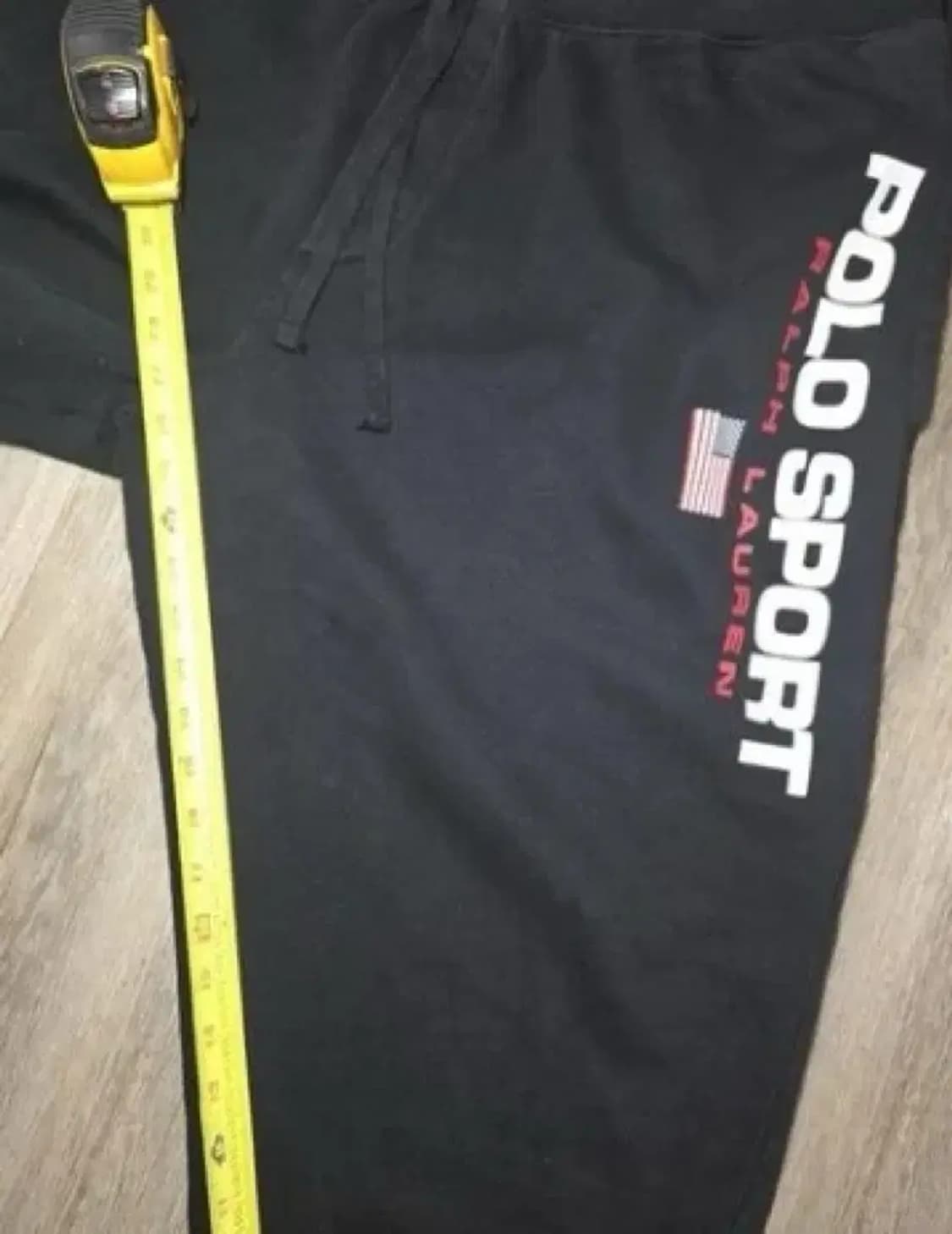 90s 폴로 스포츠 블랙 트레이닝 스웨터 조거팬츠 xxl 상품이미지3