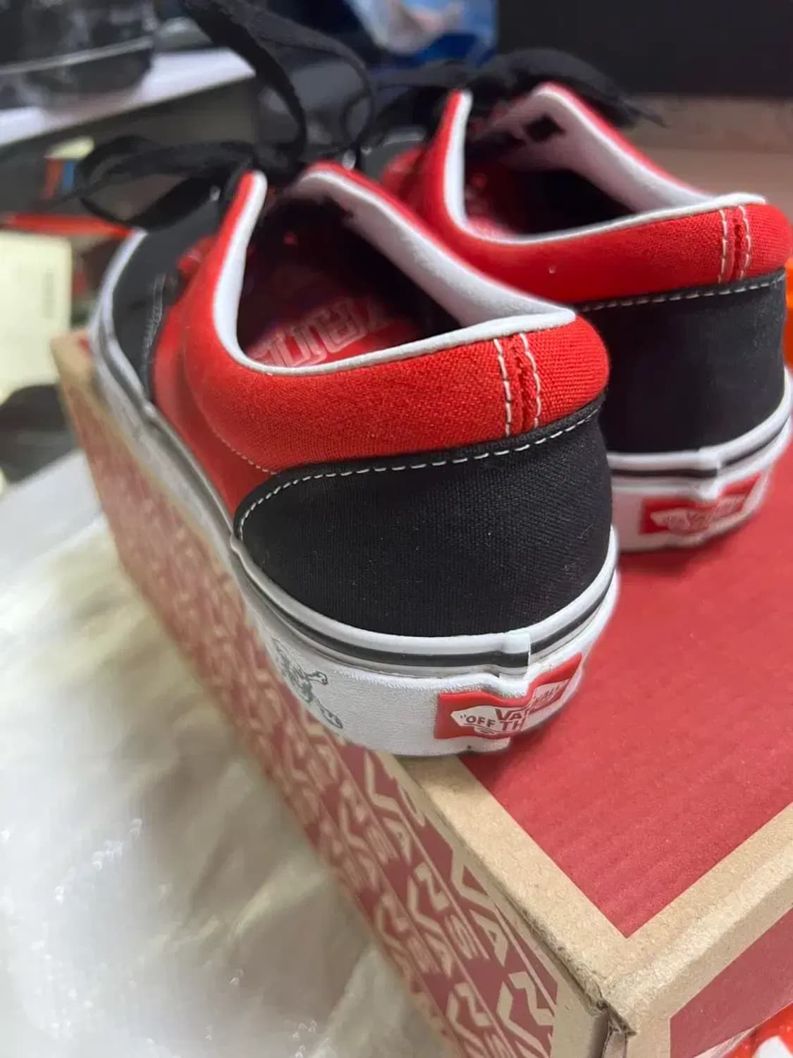 반스 에라 뉴 바시티 블랙 하이 리스크 상품이미지5