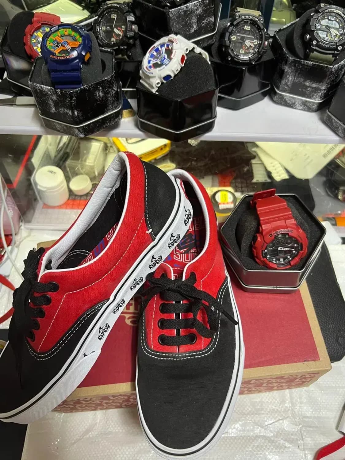 반스 에라 뉴 바시티 블랙 하이 리스크 상품이미지8