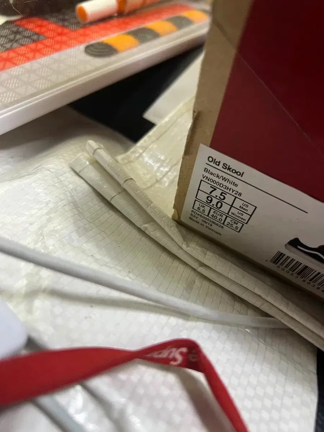 반스 에라 뉴 바시티 블랙 하이 리스크 상품이미지9