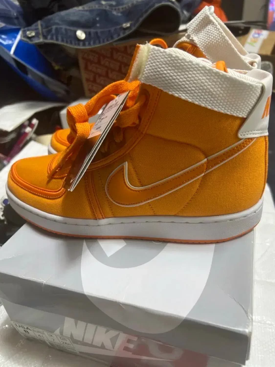 나이키 반달 하이 오렌지 리미티드 신품 상품이미지4
