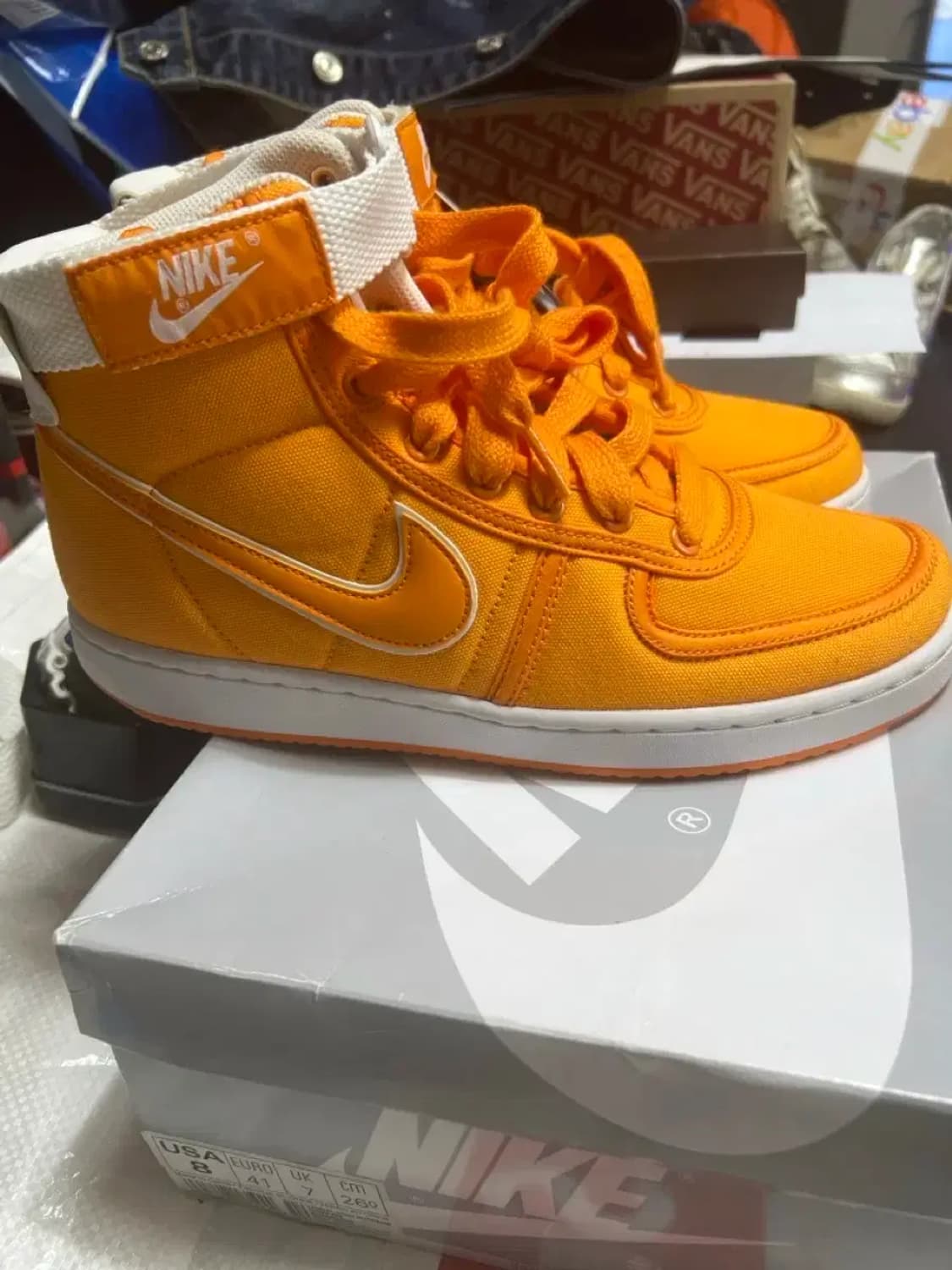 나이키 반달 하이 오렌지 리미티드 신품 상품이미지6