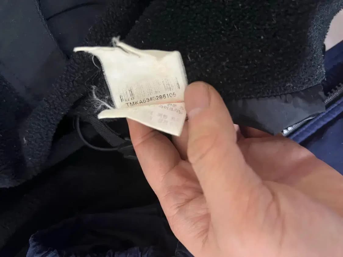 폴로 스포츠 네이비 패딩 점퍼 xxl 상품이미지4