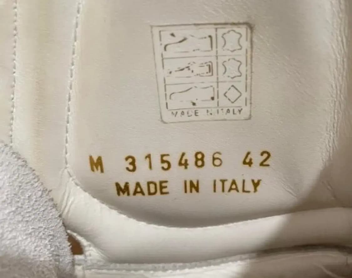 생로랑 화이트 클래식 램스 하이탑 42 상품이미지1