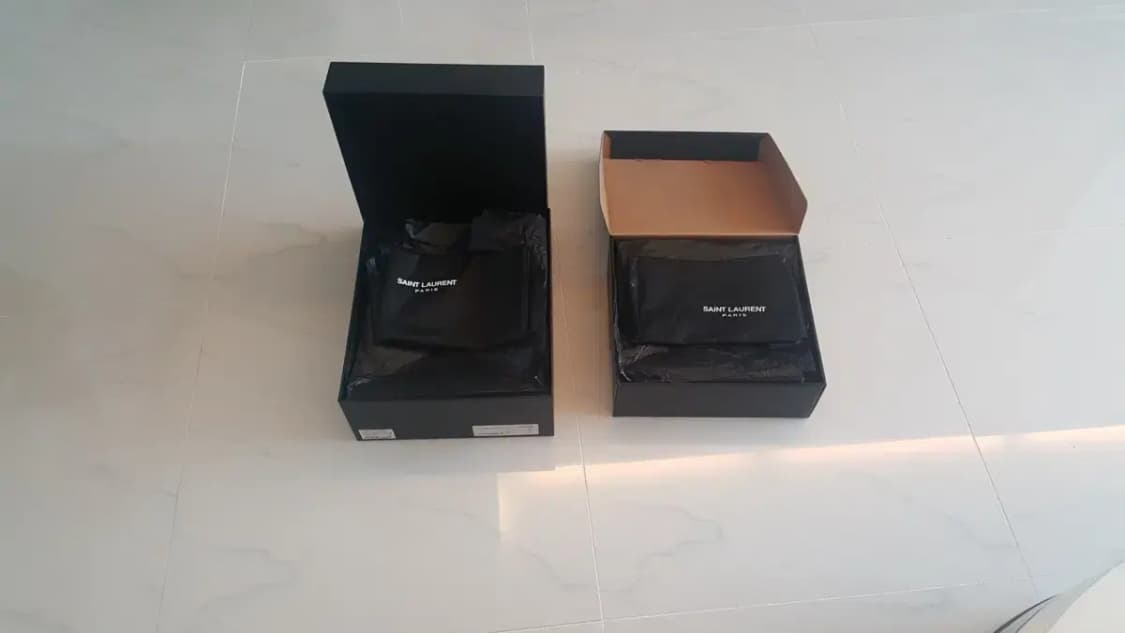 생로랑 화이트 클래식 램스 하이탑 42 상품이미지4