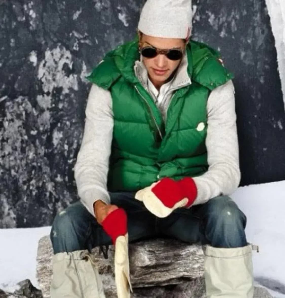 몽클레어 x 비즈빔 패딩 베스트 상품이미지1