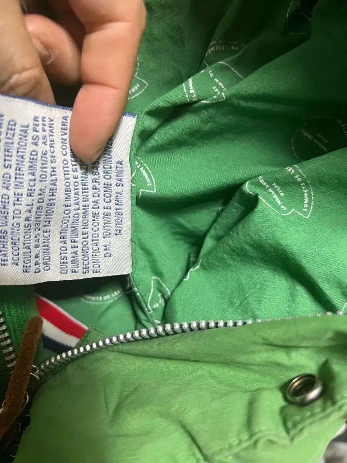 몽클레어 x 비즈빔 패딩 베스트 상품이미지6