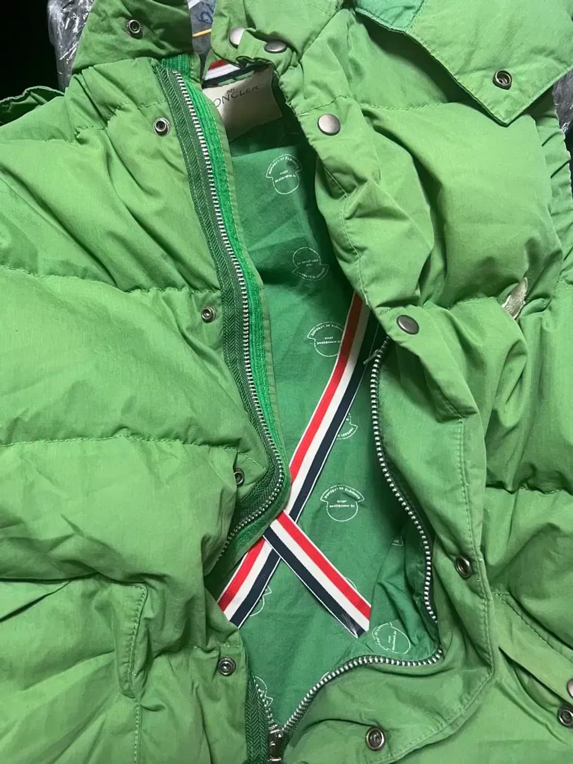 몽클레어 x 비즈빔 패딩 베스트 상품이미지7