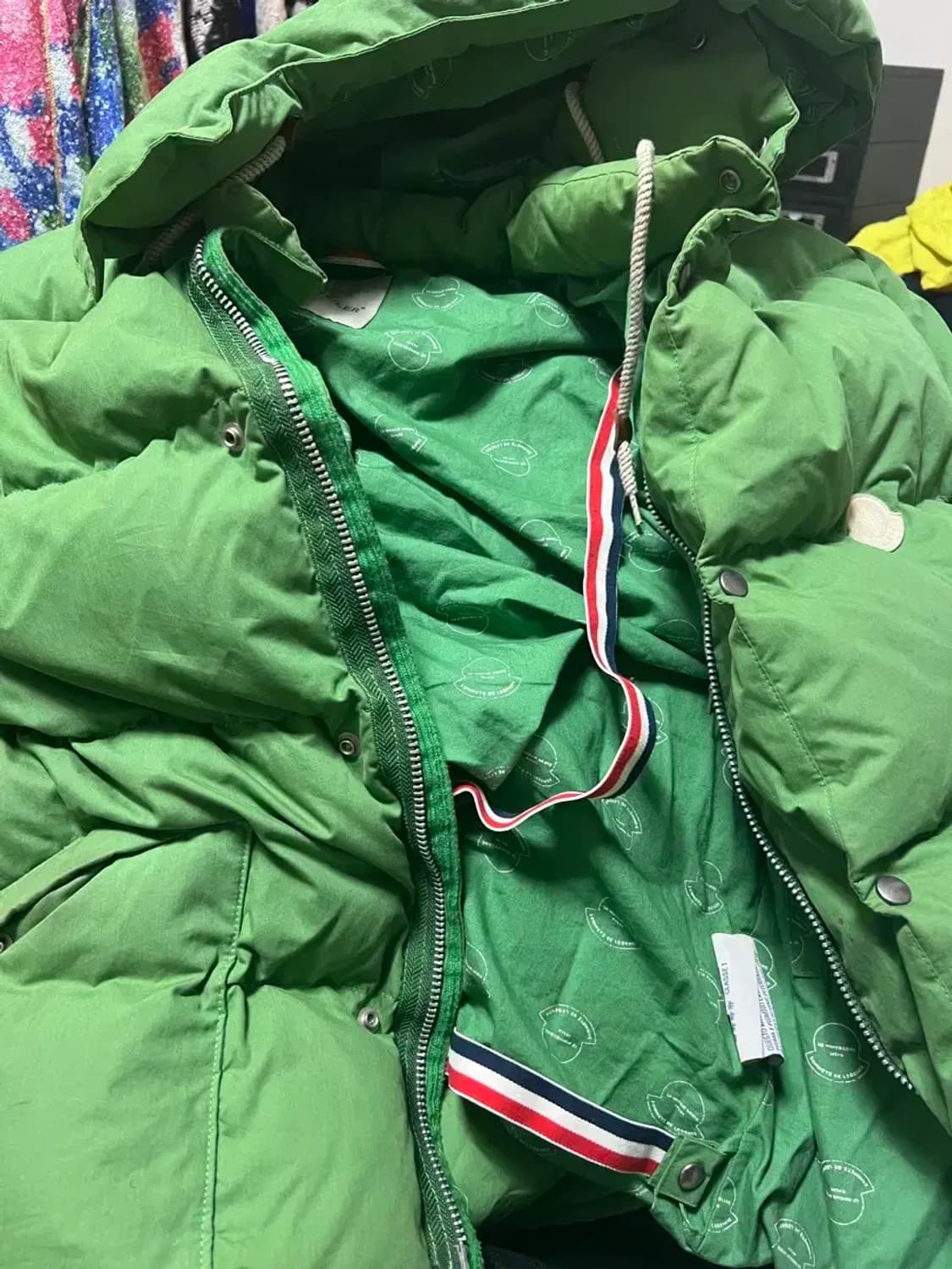 몽클레어 x 비즈빔 패딩 베스트 상품이미지9