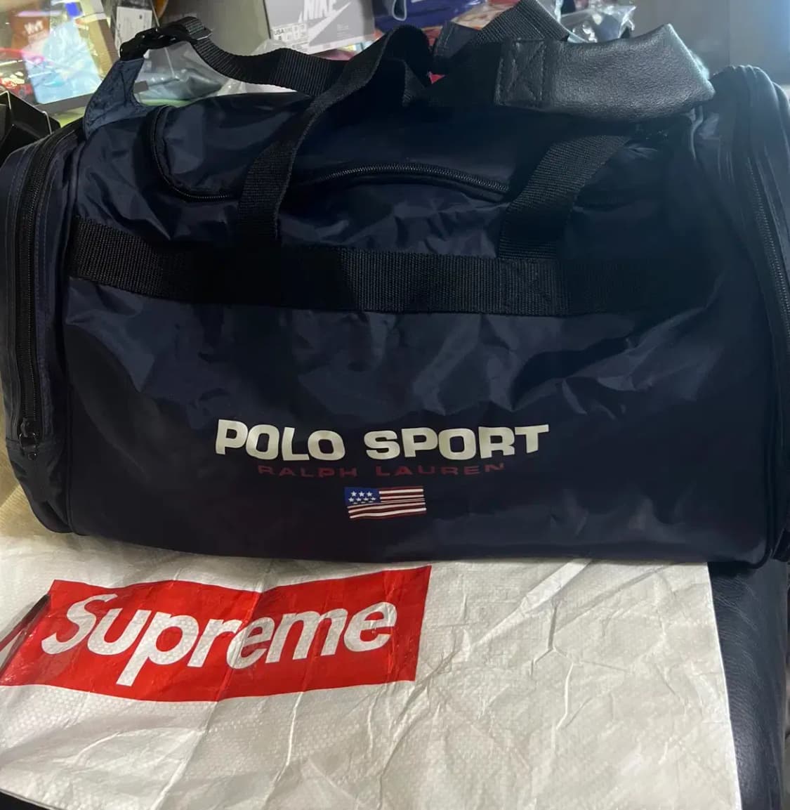 90s  폴로 스포츠 크로스백 상품이미지3