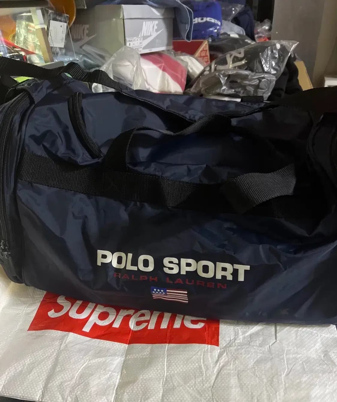 90s  폴로 스포츠 크로스백 상품이미지4