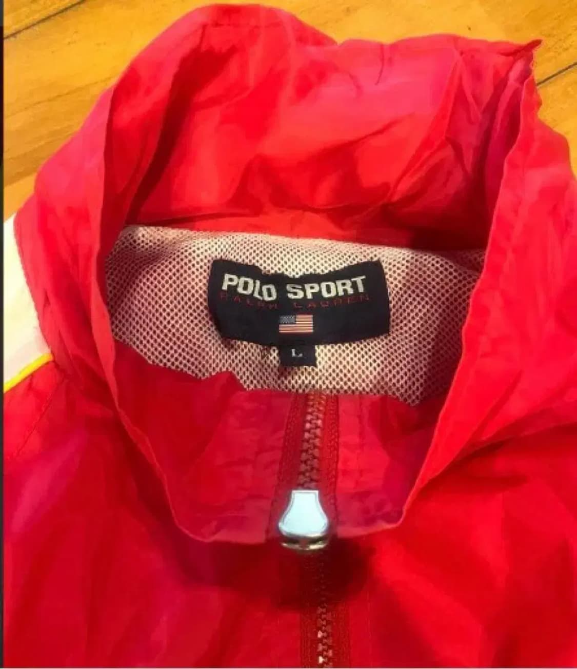 폴로스포츠 나일론 자켓 팬츠셋트 L 상품이미지2