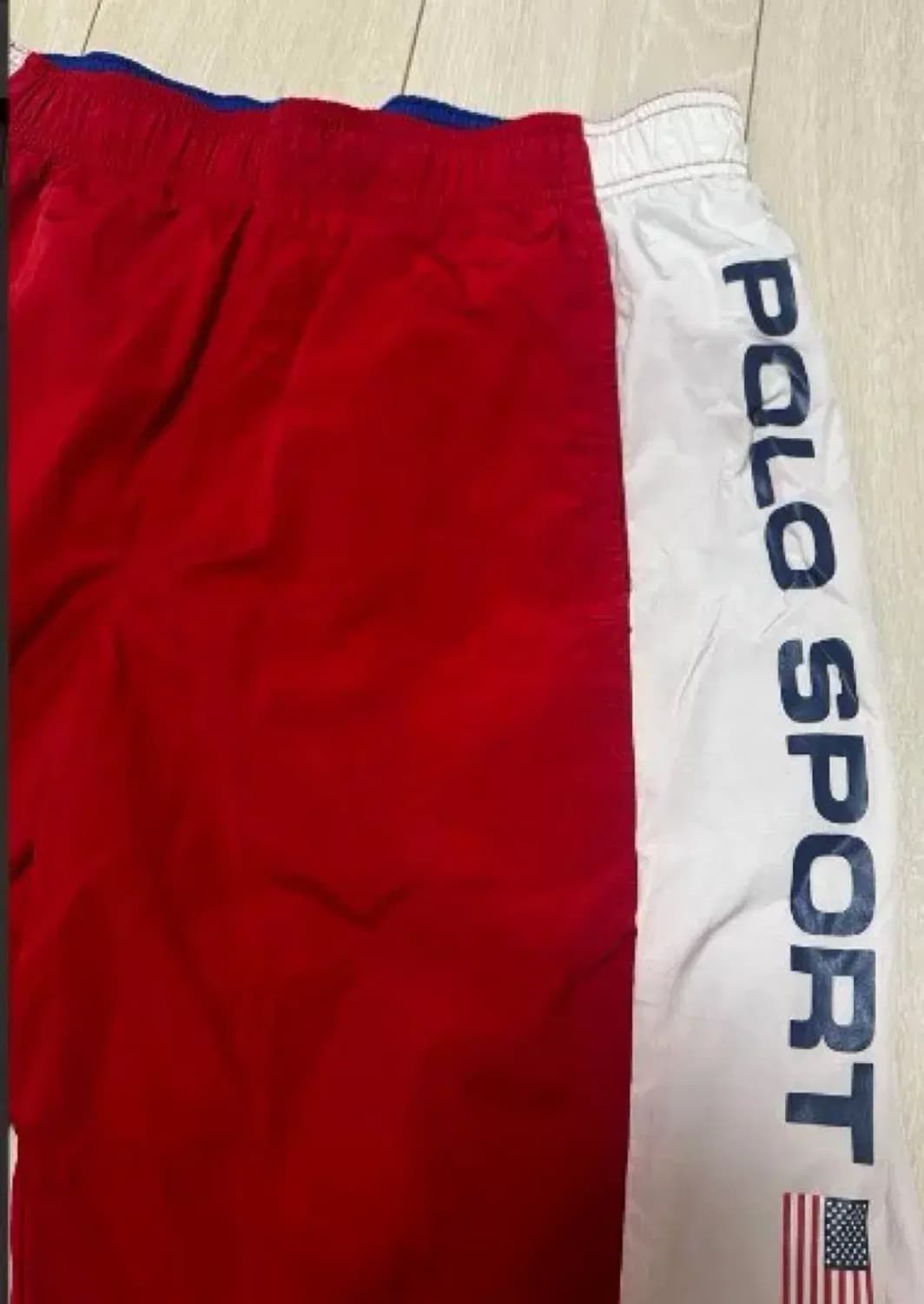 폴로스포츠 나일론 자켓 팬츠셋트 L 상품이미지6