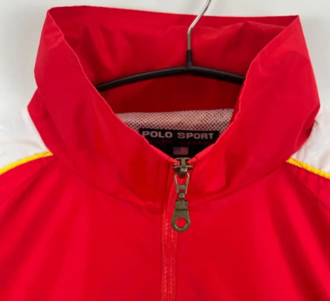 폴로스포츠 나일론 자켓 팬츠셋트 L 상품이미지9