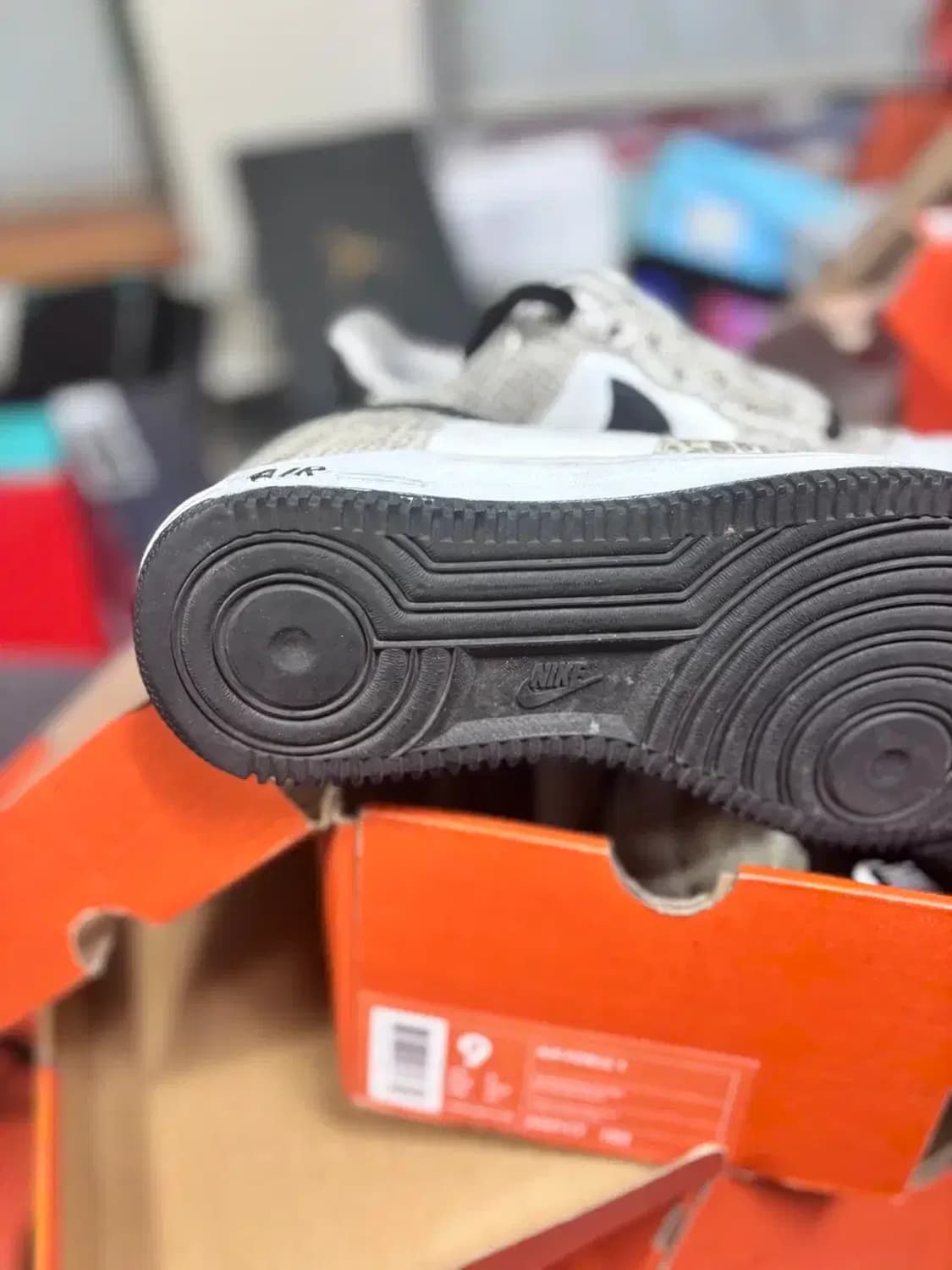 나이키 에어포스1 코즙 원판  270 상품이미지3