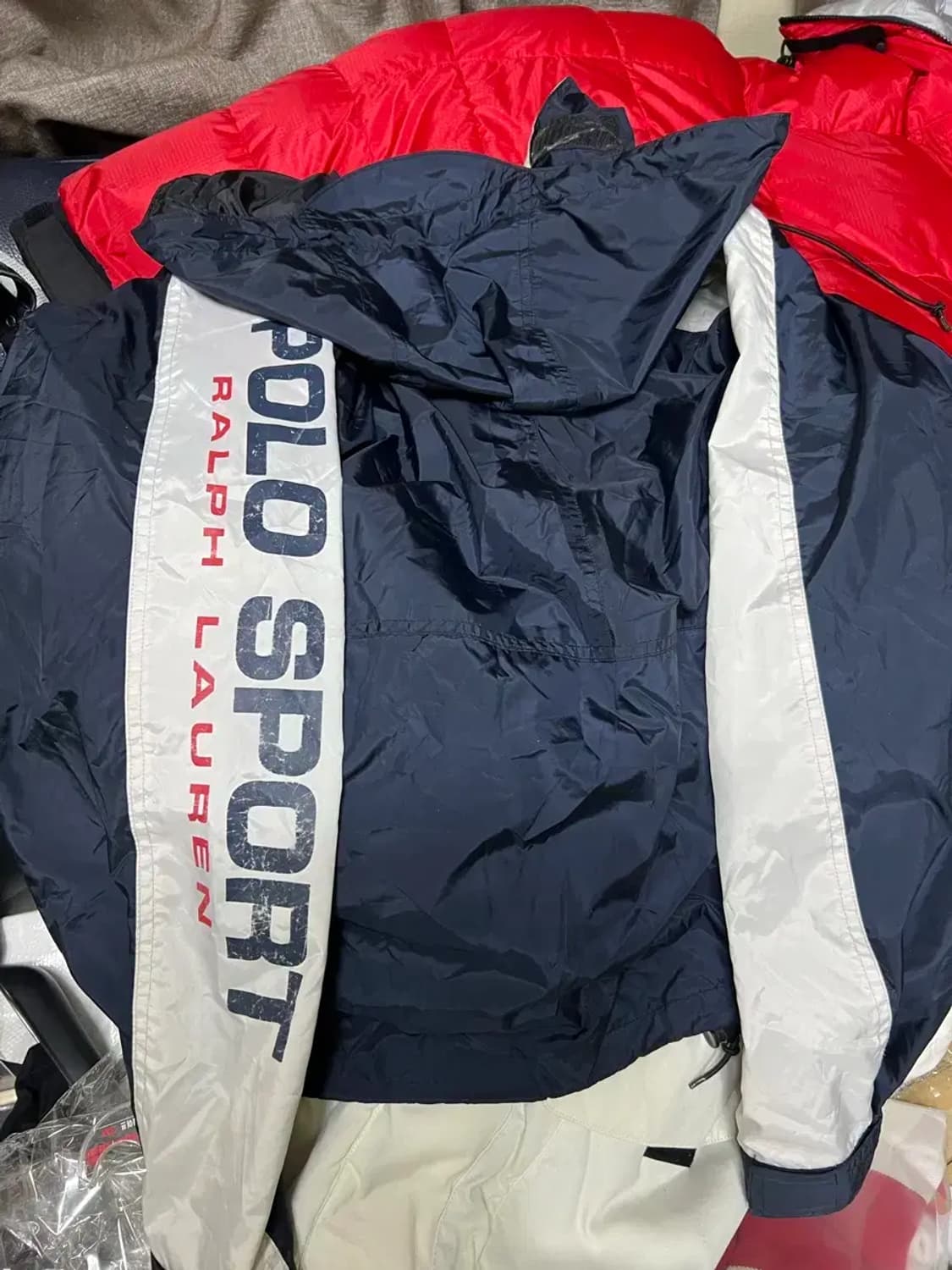 폴로 스포츠 바람막이 2웨이 트랙탑 자켓 상품이미지10