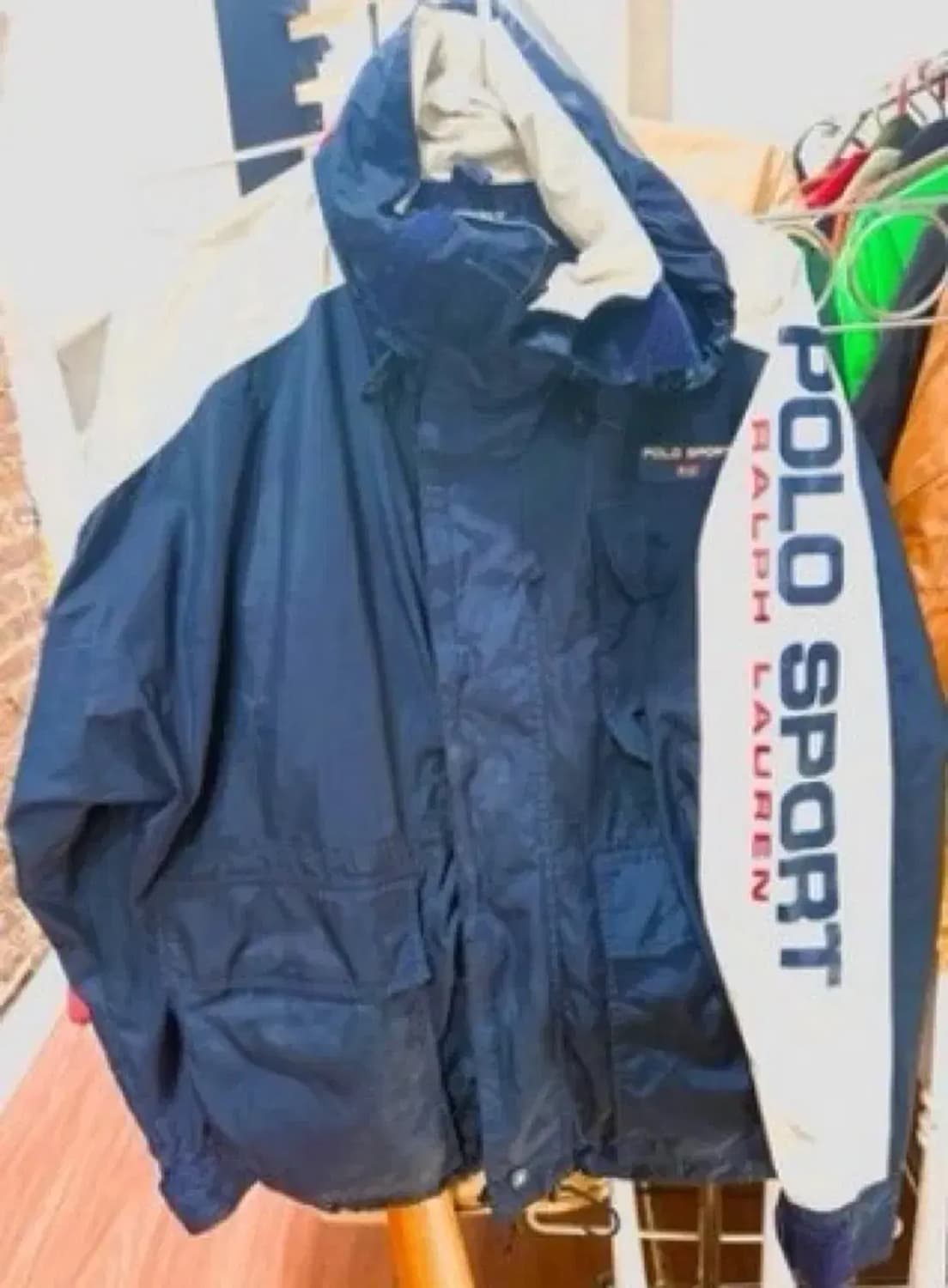 폴로 스포츠 바람막이 2웨이 트랙탑 자켓 상품이미지3