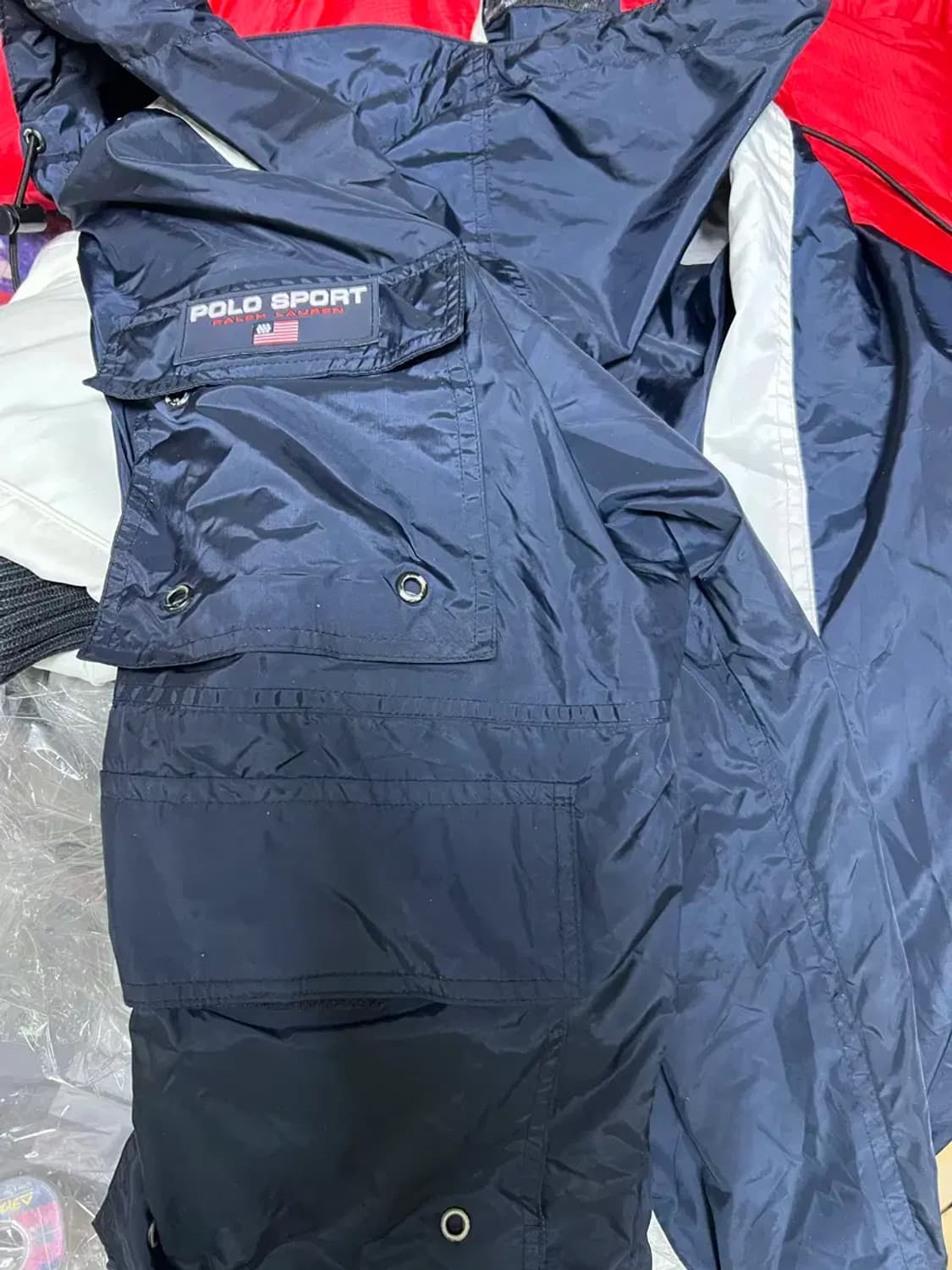폴로 스포츠 바람막이 2웨이 트랙탑 자켓 상품이미지9