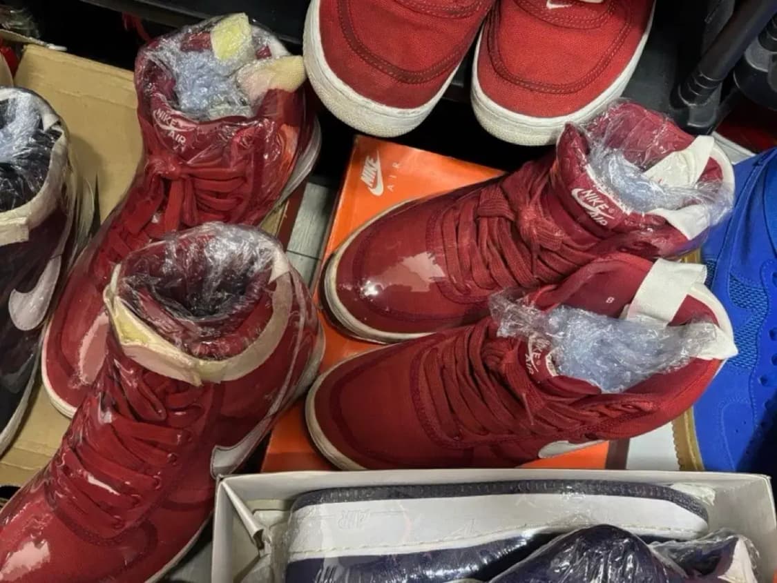 나이키 에어포스1 하이 cvs 상품이미지2