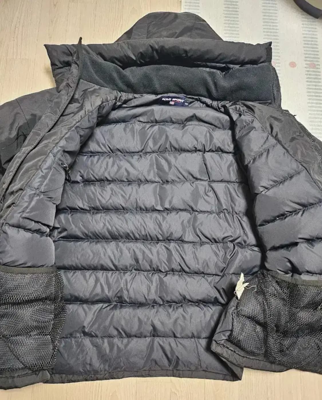 폴로스포츠 롱 패딩 xl 상품이미지3