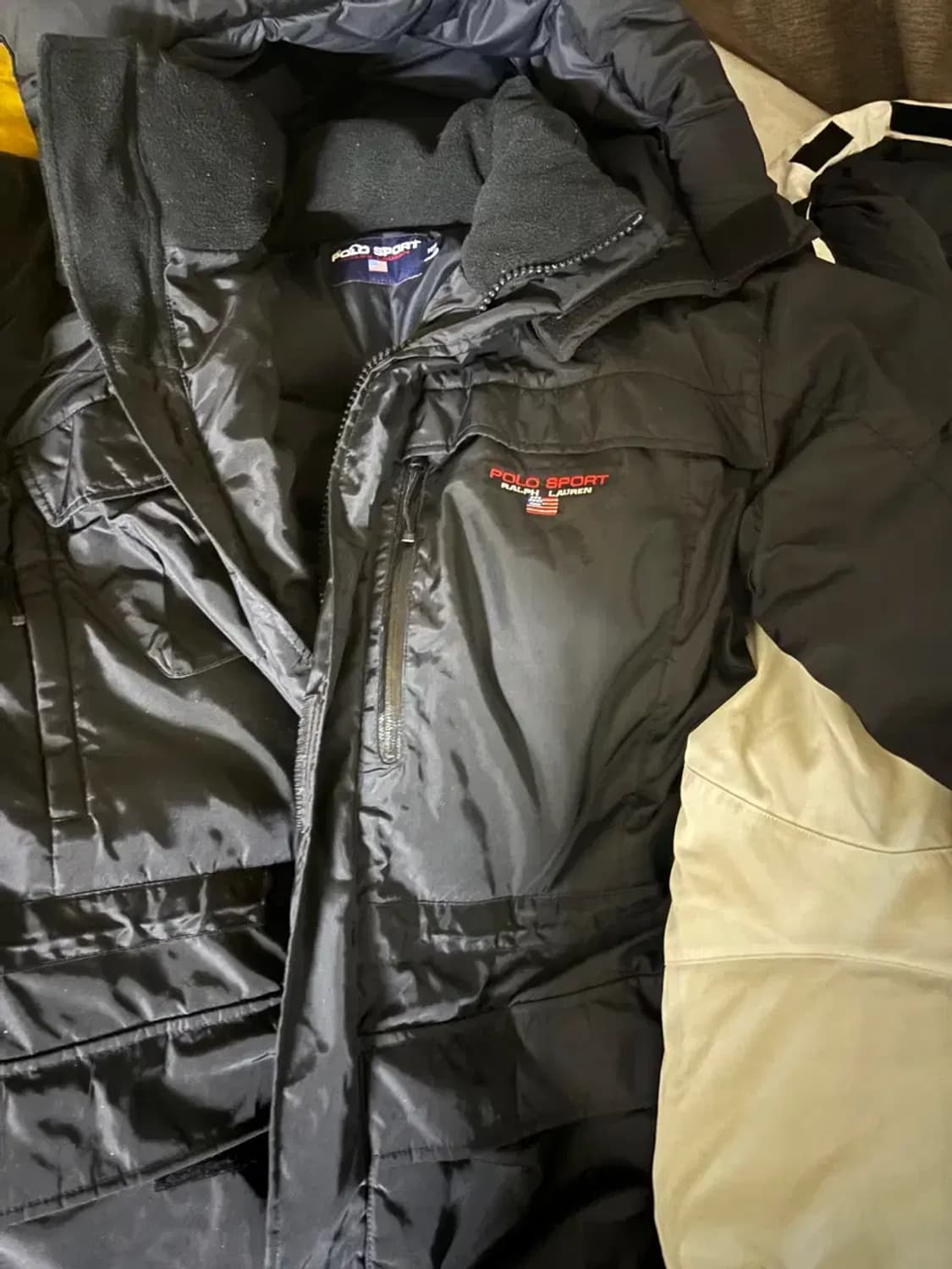 폴로스포츠 롱 패딩 xl 상품이미지9