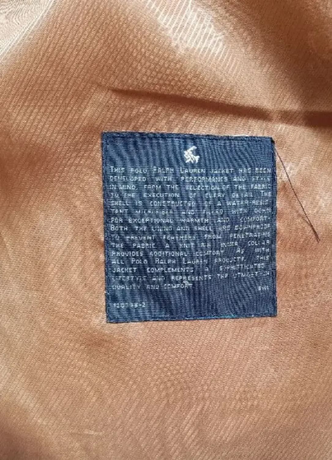 폴로  USA 빅포니 네이비 패딩 점퍼 xxl 상품이미지6