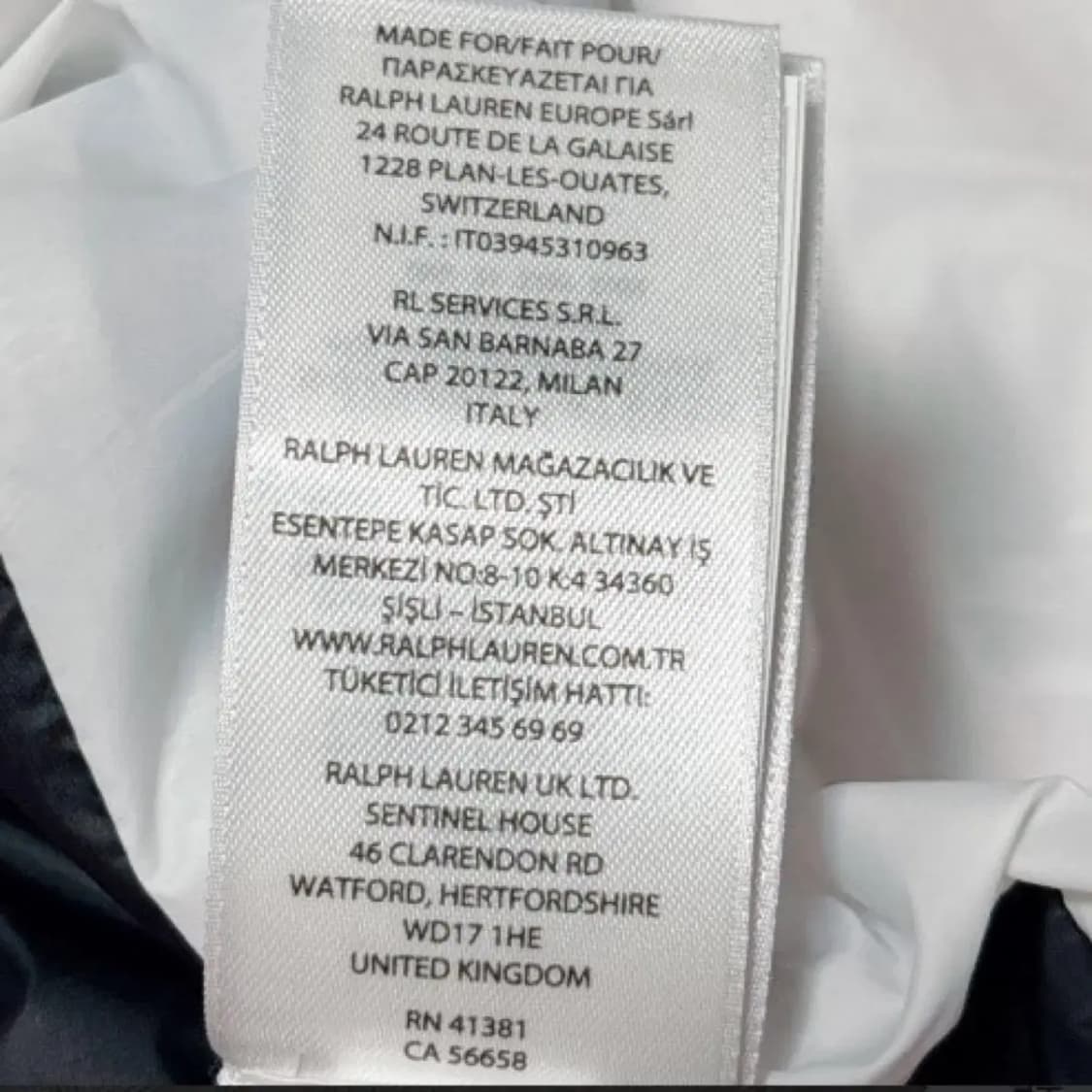 폴로 스포츠 바람막이 자켓 화이트 그린 블랙 M 상품이미지7