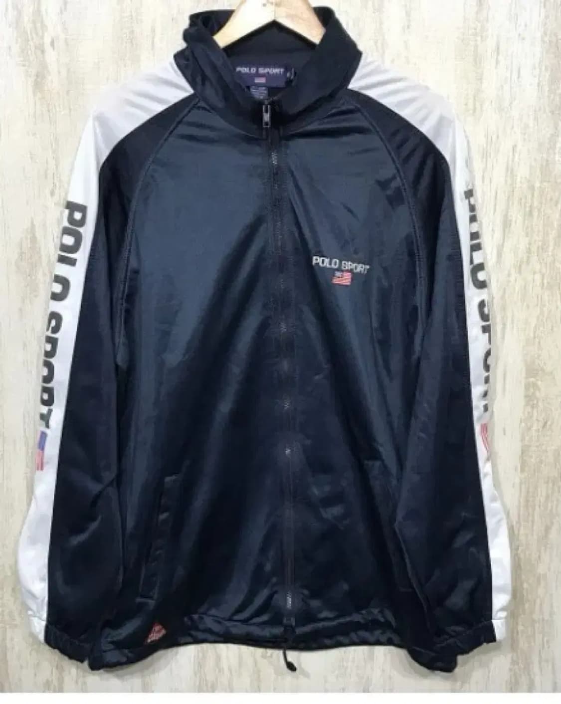 폴로스포츠 네이비 트랙 자켓 M 상품이미지1