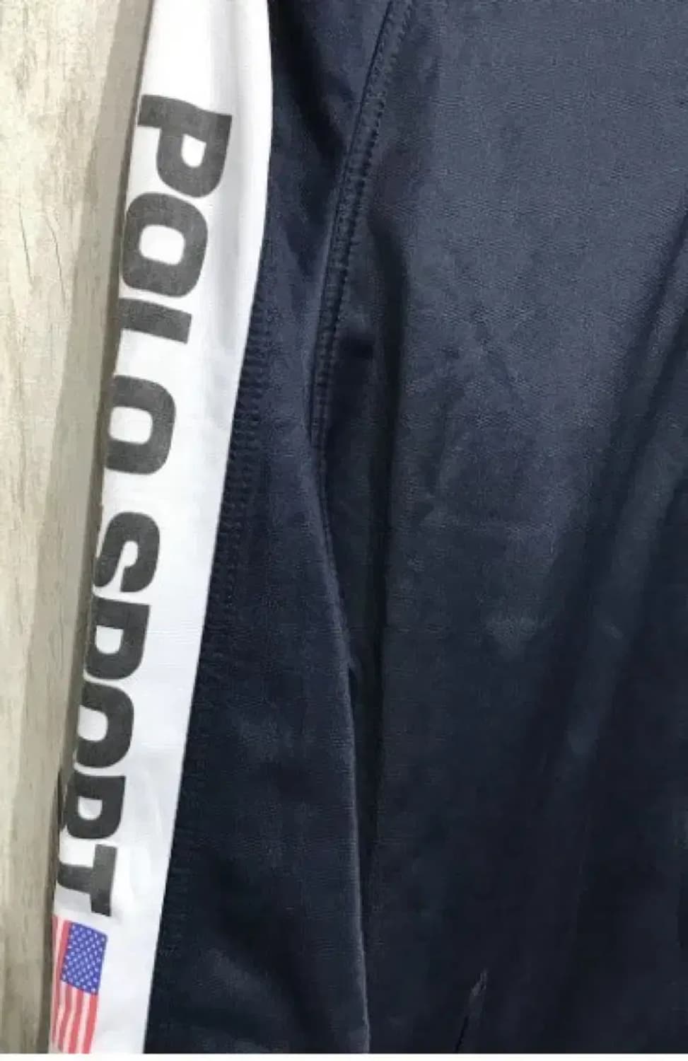 폴로스포츠 네이비 트랙 자켓 M 상품이미지2