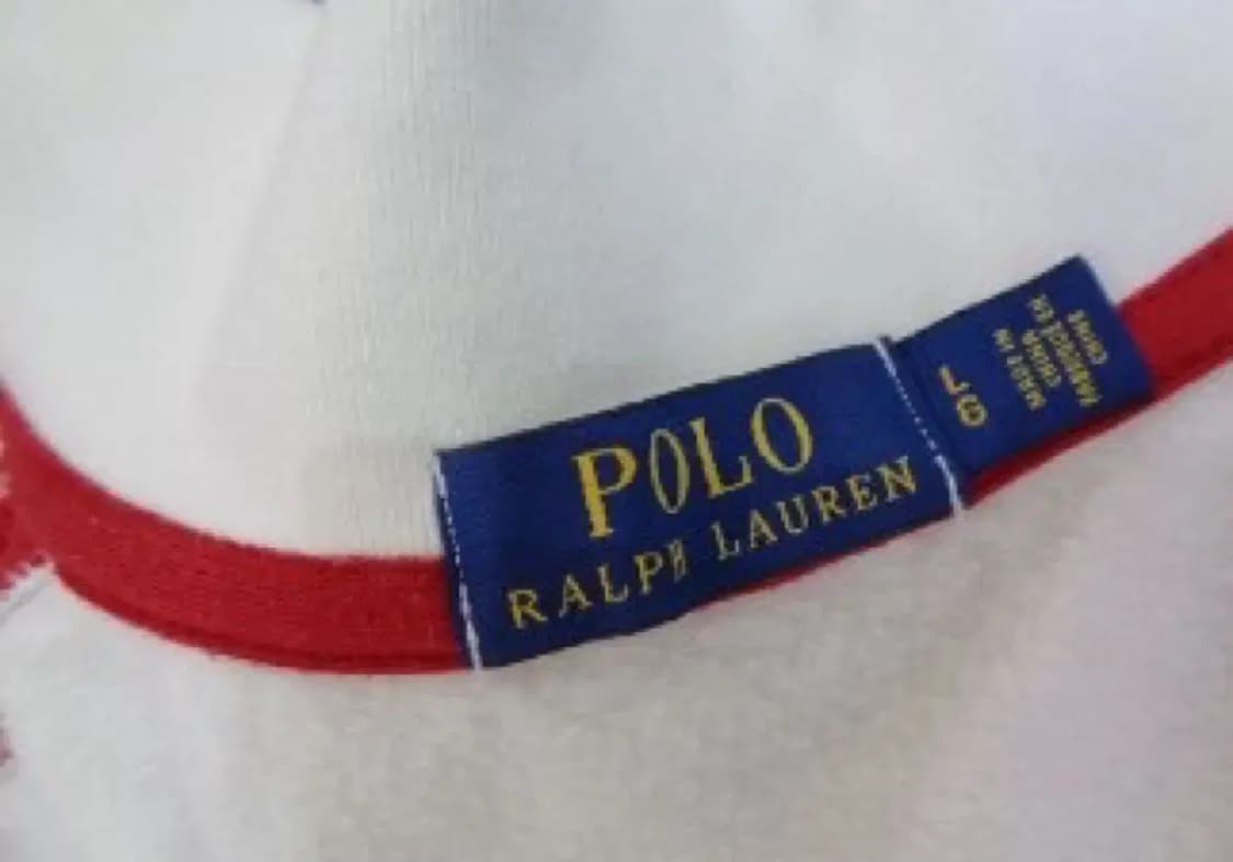 폴로 랄프로렌 브리튼 화이트 집업 자켓 L 상품이미지4