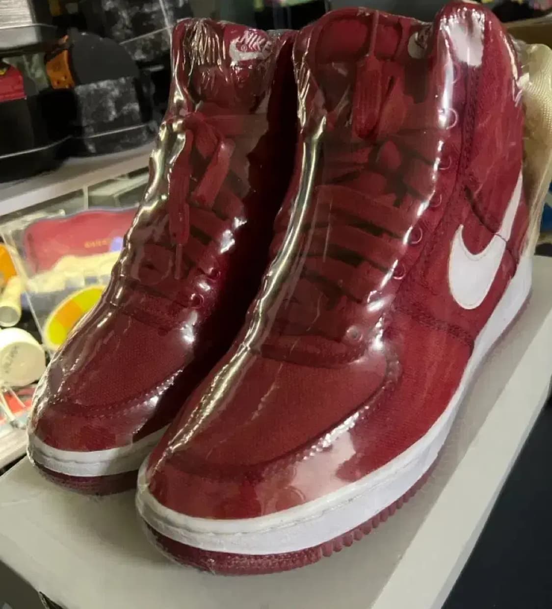 1994 나이키 에어포스1 하이 cvs 데드스탁 270 상품이미지1