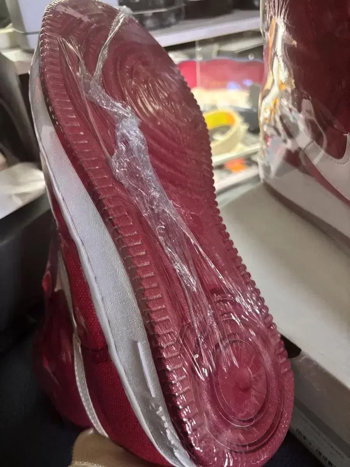 1994 나이키 에어포스1 하이 cvs 데드스탁 270 상품이미지4