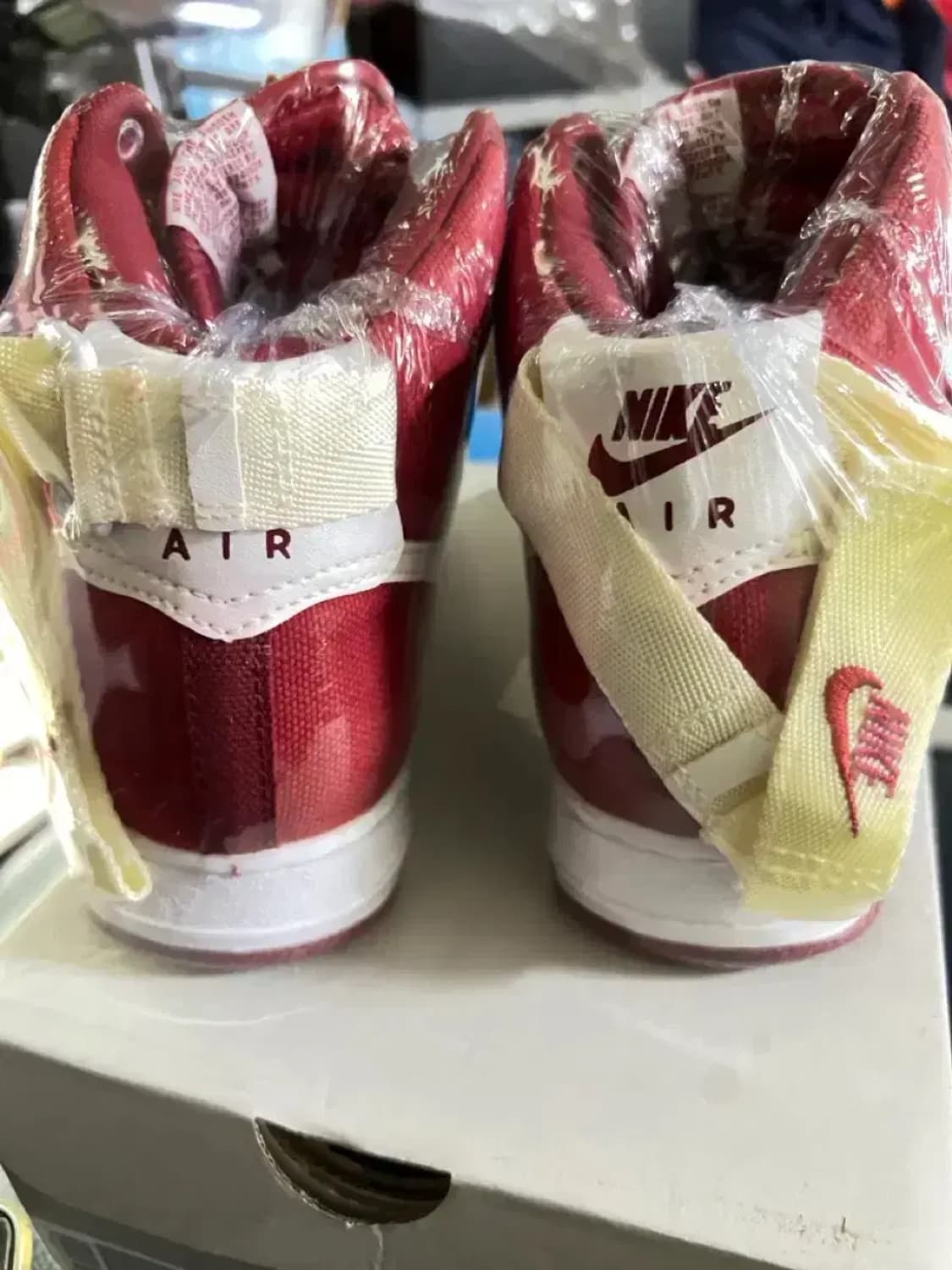 1994 나이키 에어포스1 하이 cvs 데드스탁 270 상품이미지5