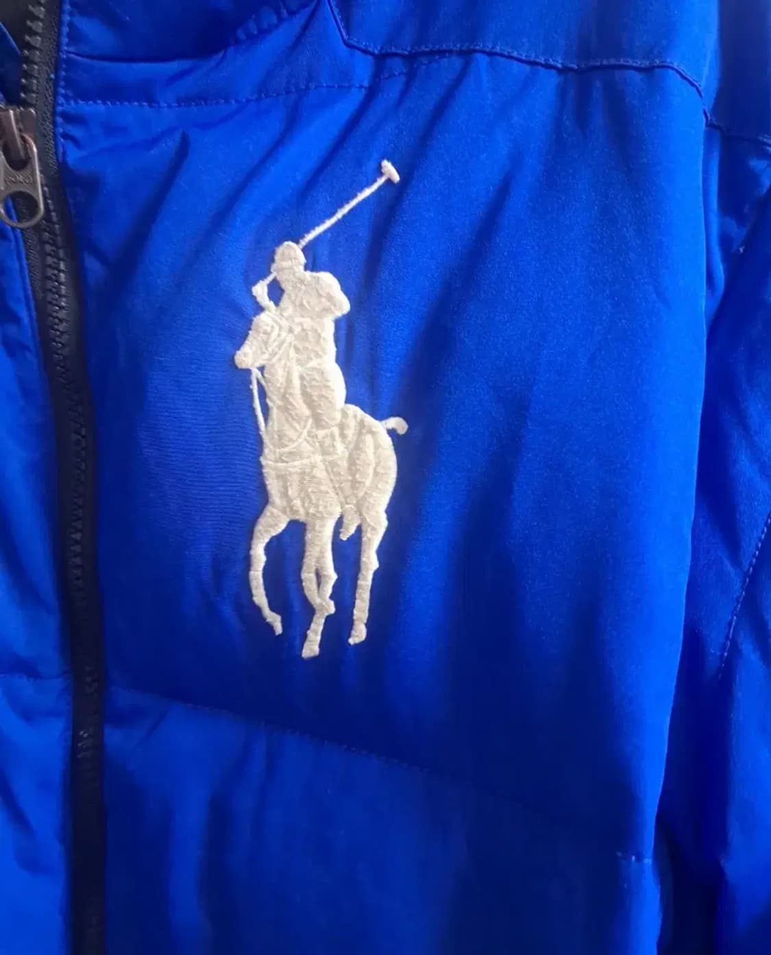 폴로 랄프로렌 빅포니 패딩 xl 상품이미지2