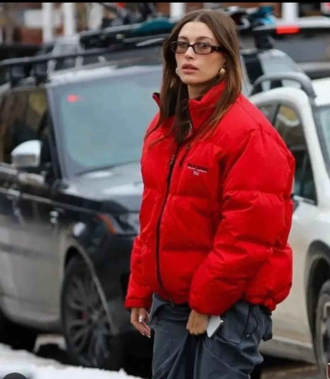 폴로스포츠 블랙 2웨이 숏 패딩 상품이미지4